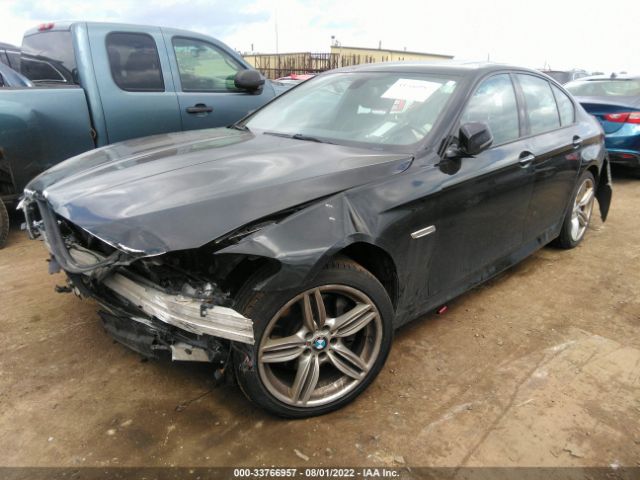 Photo 1 VIN: WBA5B3C58ED538466 - BMW 5 SERIES 