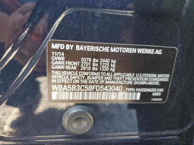 Photo 11 VIN: WBA5B3C58FD543040 - BMW 535 XI 