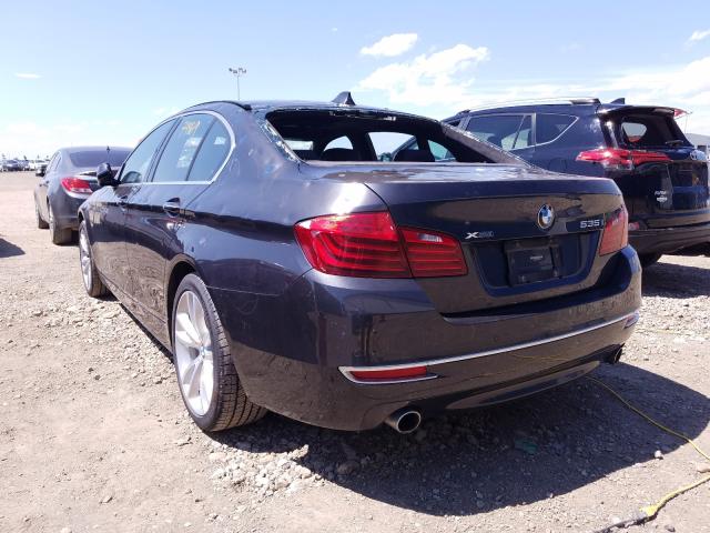 Photo 2 VIN: WBA5B3C58FD549016 - BMW 535XI 