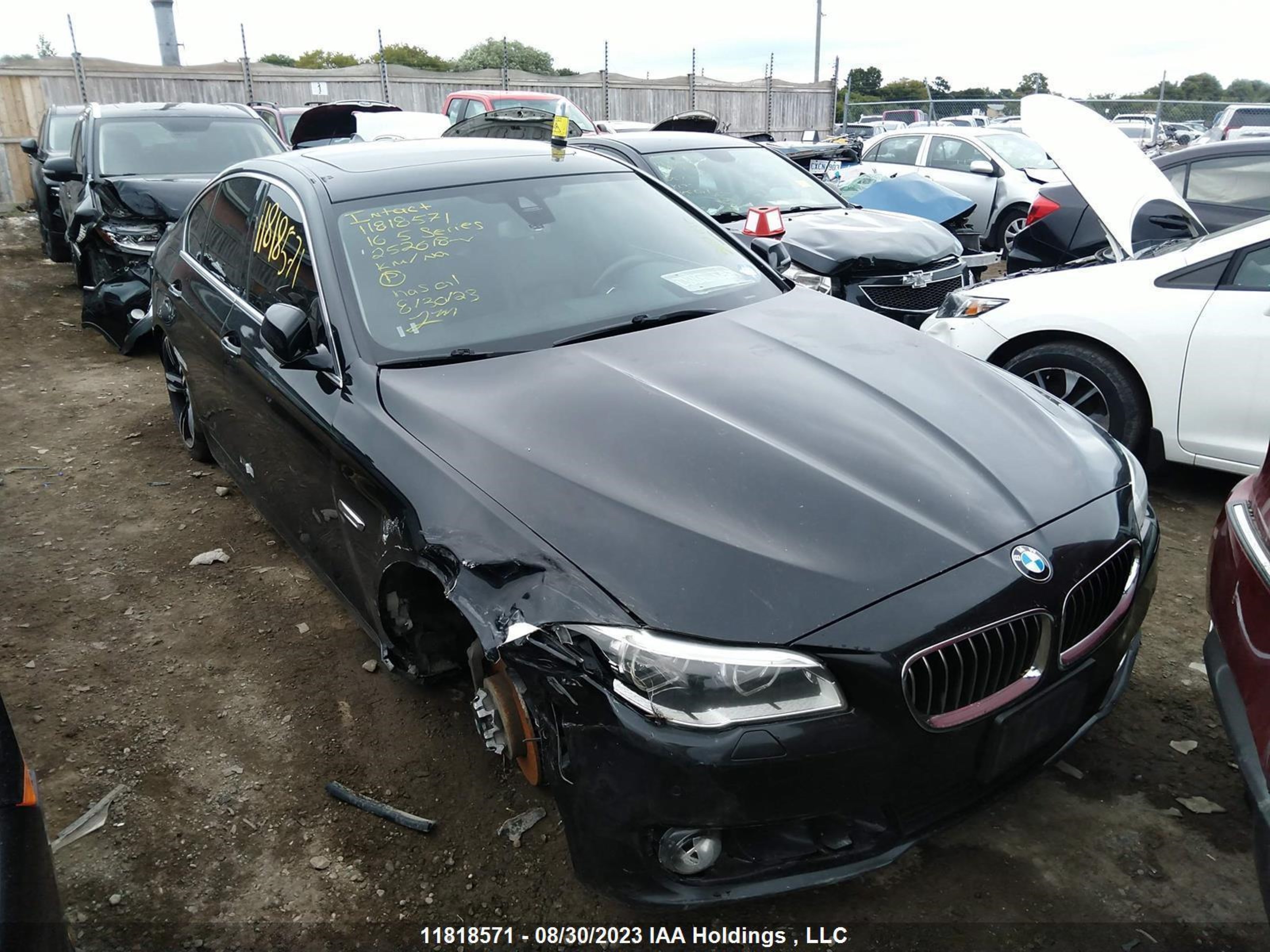 Photo 0 VIN: WBA5B3C58GG252618 - BMW 5ER 