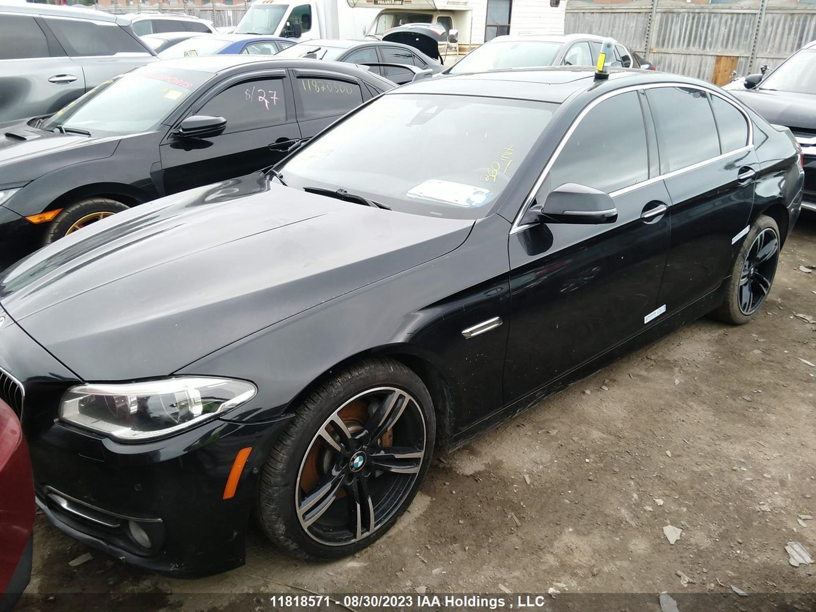 Photo 1 VIN: WBA5B3C58GG252618 - BMW 5ER 