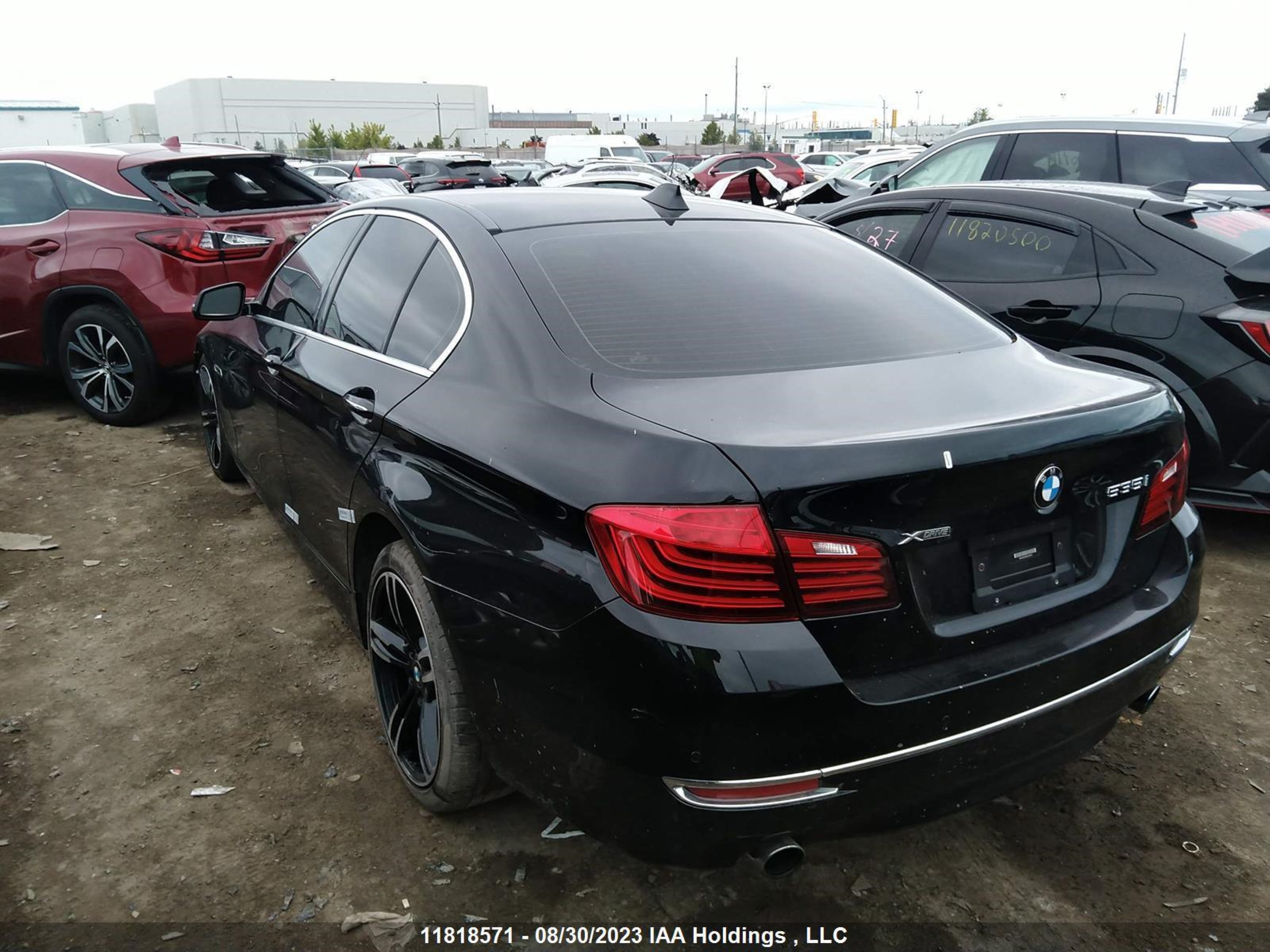 Photo 2 VIN: WBA5B3C58GG252618 - BMW 5ER 