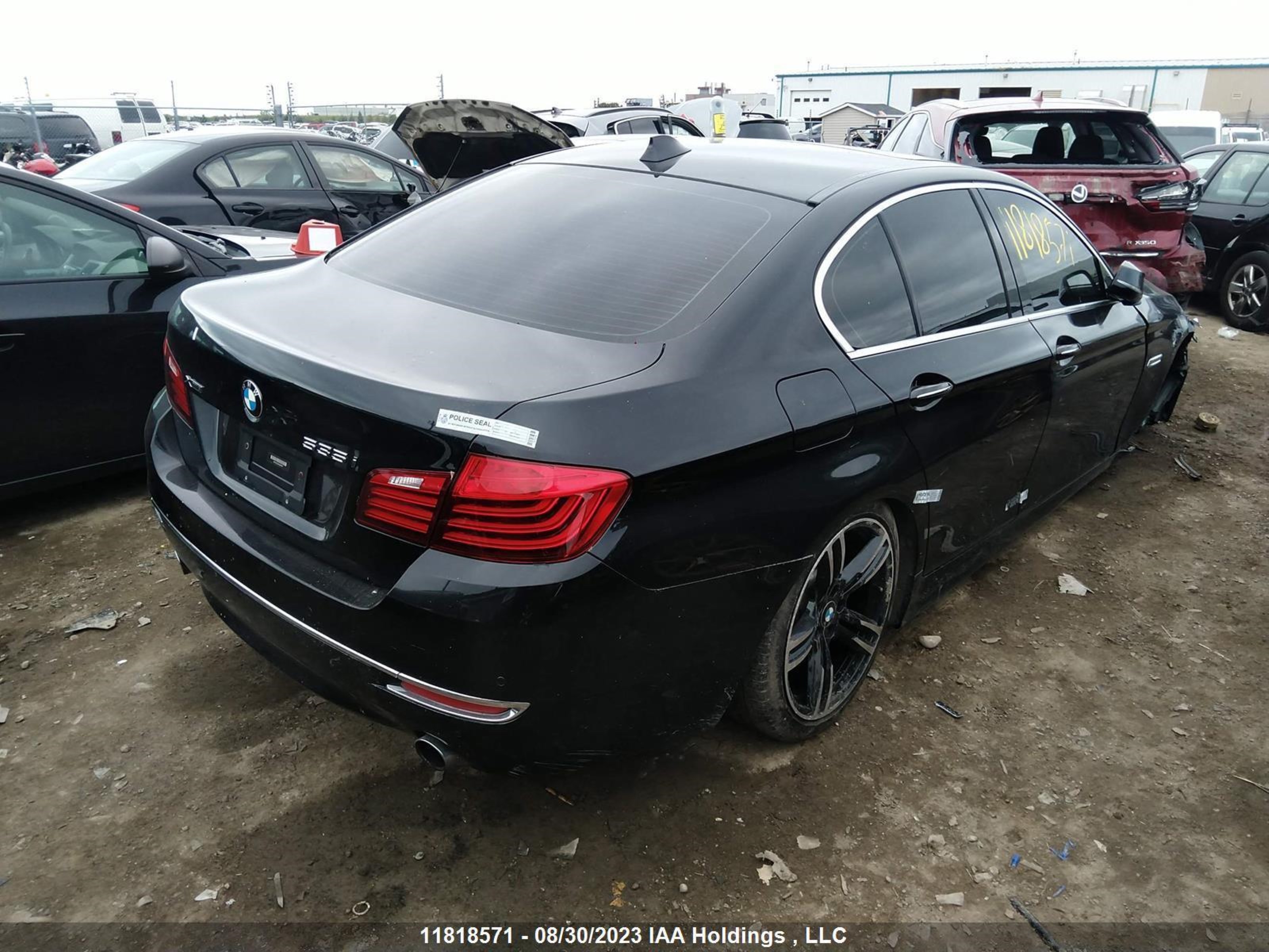 Photo 3 VIN: WBA5B3C58GG252618 - BMW 5ER 