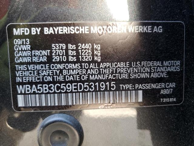 Photo 11 VIN: WBA5B3C59ED531915 - BMW 535 XI 