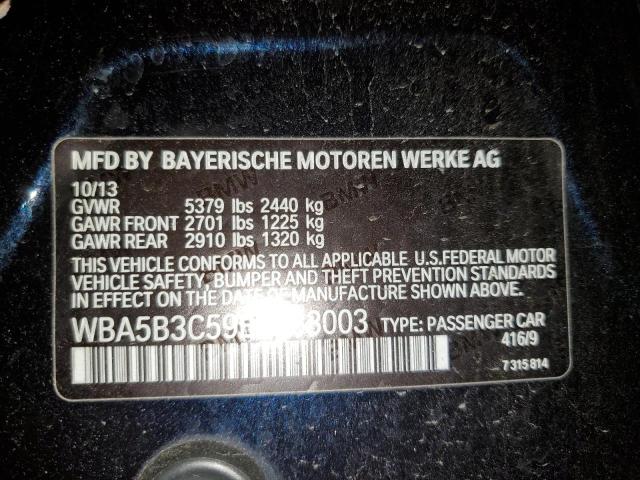 Photo 12 VIN: WBA5B3C59ED533003 - BMW 5 SERIES 