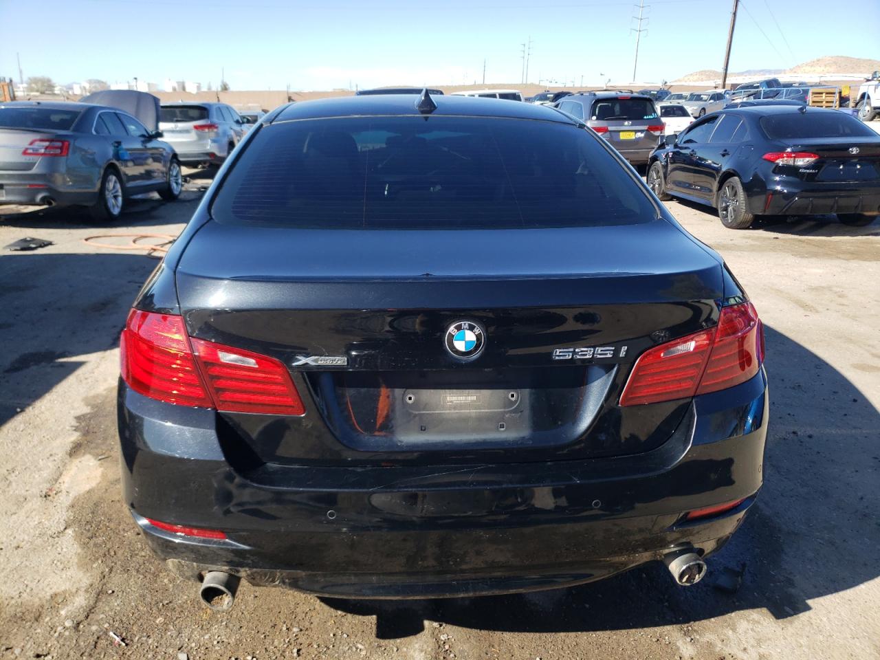 Photo 5 VIN: WBA5B3C59ED533972 - BMW 5ER 