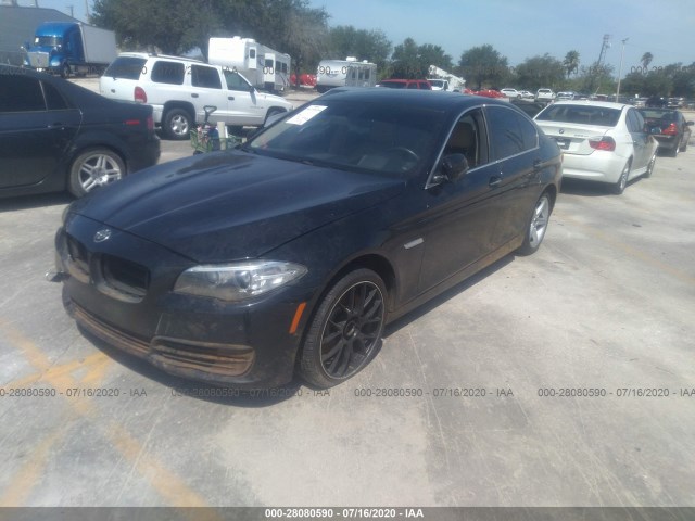 Photo 1 VIN: WBA5B3C59ED536418 - BMW 5 SERIES 