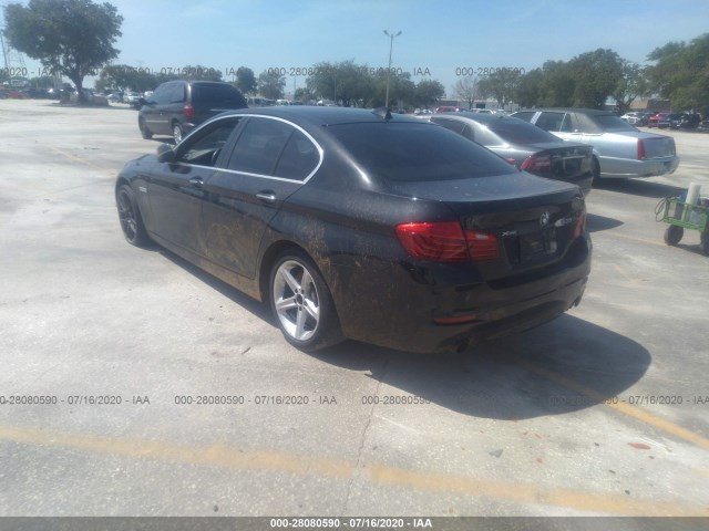 Photo 2 VIN: WBA5B3C59ED536418 - BMW 5 SERIES 