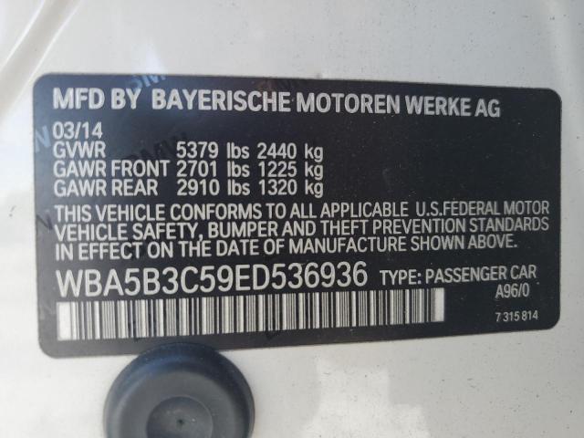 Photo 11 VIN: WBA5B3C59ED536936 - BMW 535 XI 