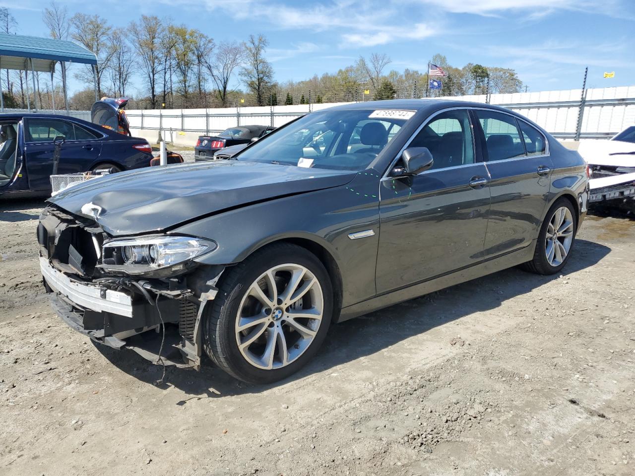 Photo 0 VIN: WBA5B3C59ED537648 - BMW 5ER 