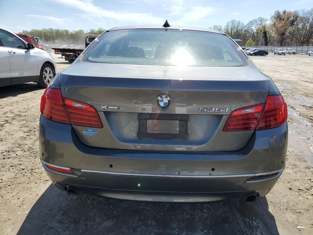 Photo 5 VIN: WBA5B3C59ED537648 - BMW 5ER 