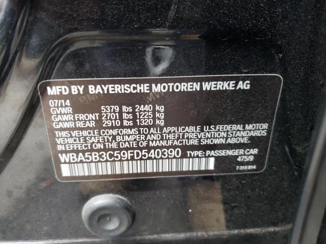 Photo 9 VIN: WBA5B3C59FD540390 - BMW 535 XI 