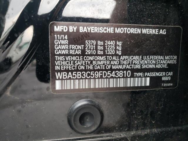 Photo 9 VIN: WBA5B3C59FD543810 - BMW 535 XI 