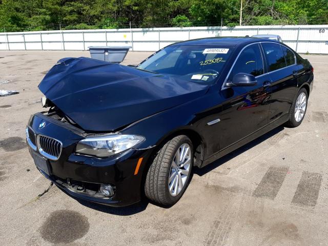 Photo 1 VIN: WBA5B3C59GG253082 - BMW 535 