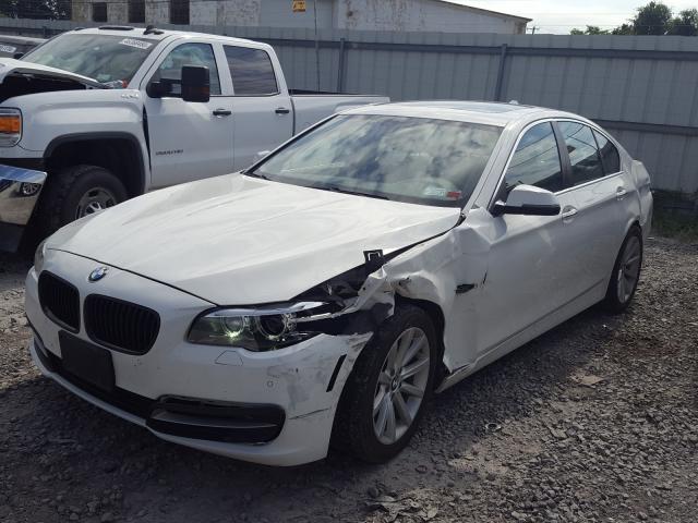 Photo 1 VIN: WBA5B3C5XED533186 - BMW 5 SERIES 