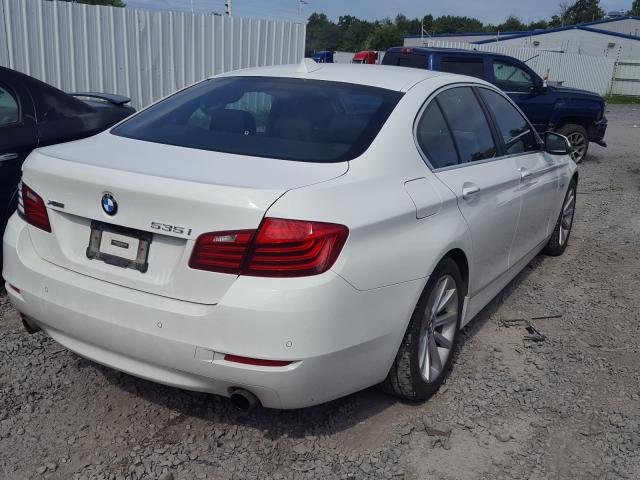 Photo 3 VIN: WBA5B3C5XED533186 - BMW 5 SERIES 