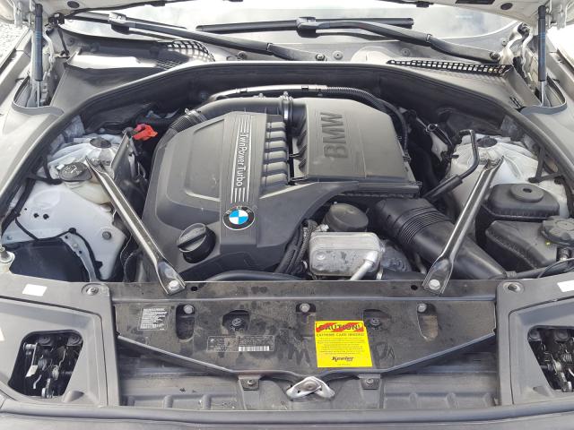 Photo 6 VIN: WBA5B3C5XED533186 - BMW 5 SERIES 