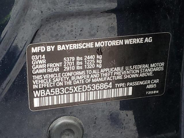 Photo 11 VIN: WBA5B3C5XED536864 - BMW 5 SERIES 