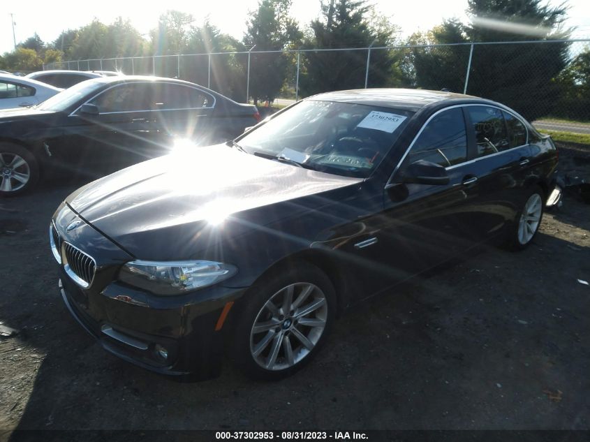 Photo 1 VIN: WBA5B3C5XFD540933 - BMW 5ER 