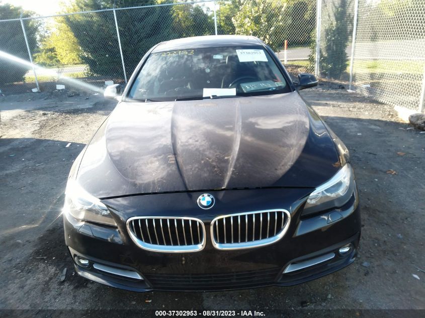 Photo 11 VIN: WBA5B3C5XFD540933 - BMW 5ER 