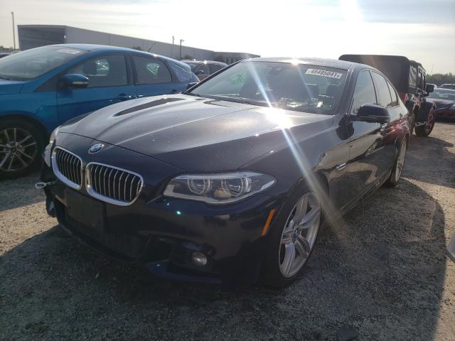 Photo 1 VIN: WBA5B3C5XFD545369 - BMW 535 XI 