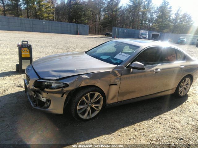 Photo 1 VIN: WBA5B3C5XFD547221 - BMW 5 SERIES 