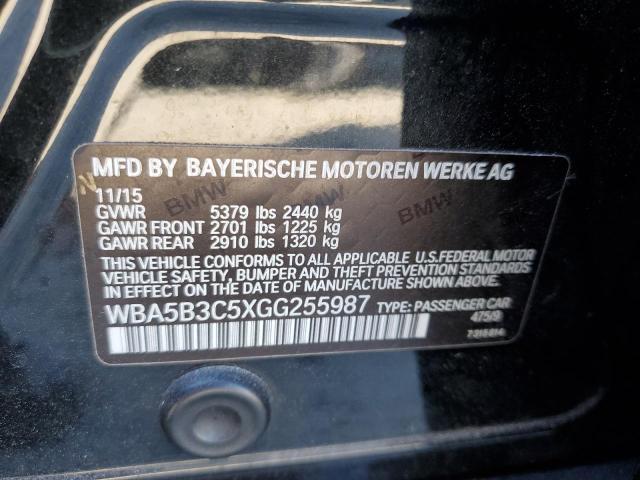 Photo 11 VIN: WBA5B3C5XGG255987 - BMW 535 XI 