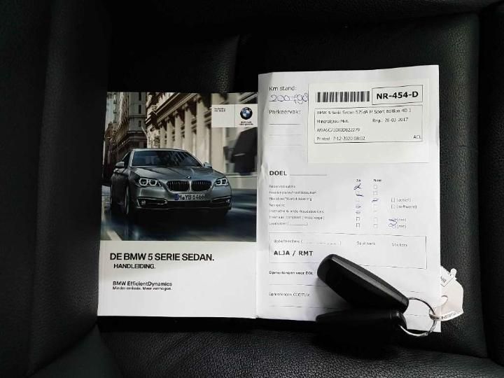 Photo 19 VIN: WBA5C710X0D822279 - BMW 5 SERIE SEDAN 