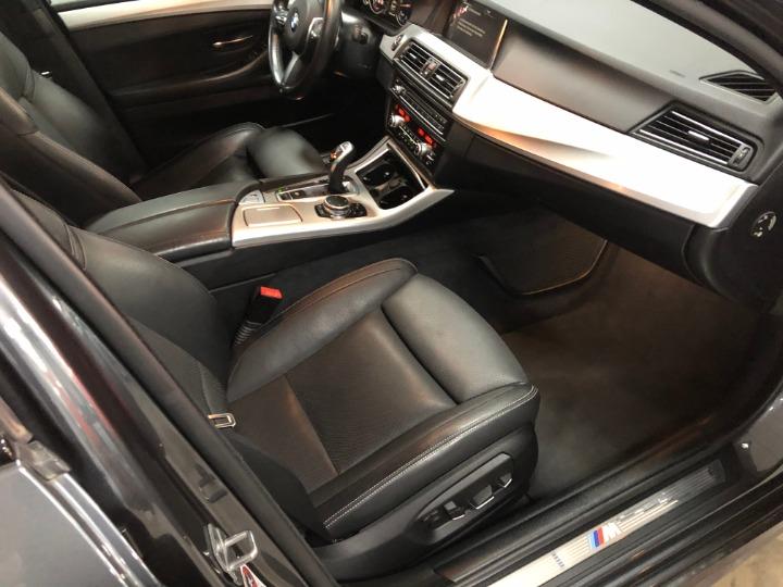 Photo 18 VIN: WBA5D51000G380936 - BMW 5 SERIES SALOON 