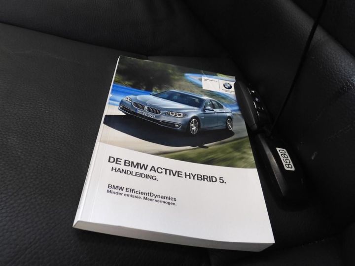 Photo 9 VIN: WBA5E11080D061971 - BMW 5 SERIE SEDAN 