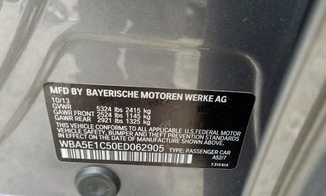 Photo 9 VIN: WBA5E1C50ED062905 - BMW ACTIVEHYBR 