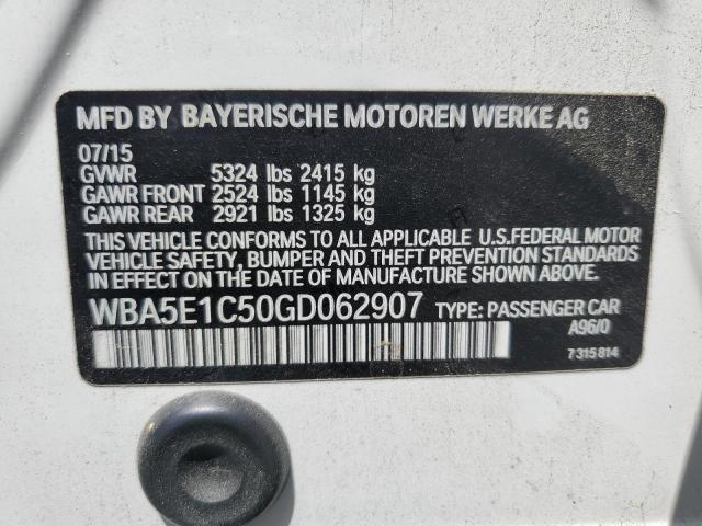 Photo 12 VIN: WBA5E1C50GD062907 - BMW 1 SERIES 