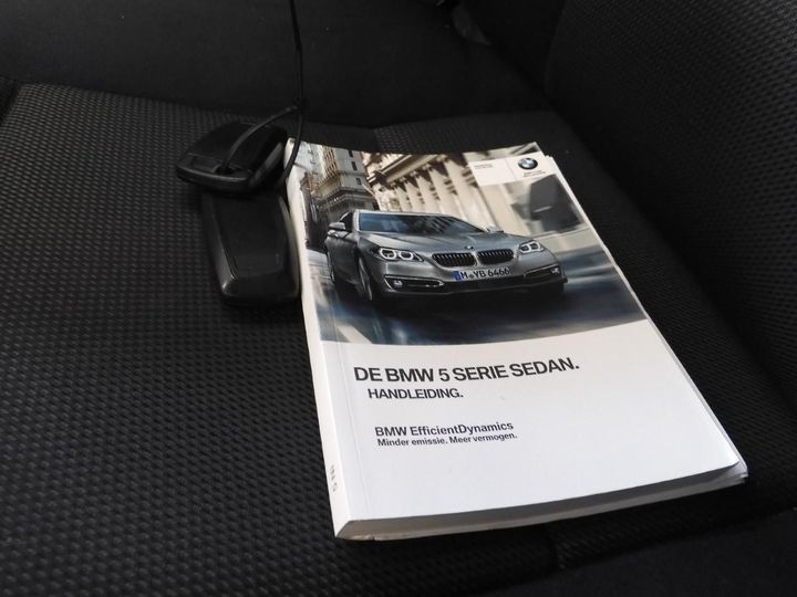 Photo 22 VIN: WBA5E31070D672943 - BMW 5 SERIE SEDAN 