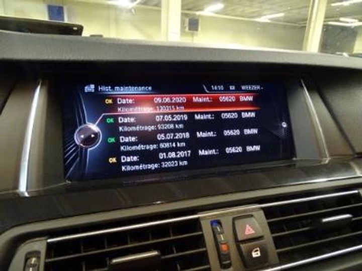 Photo 16 VIN: WBA5E31070G399968 - BMW 5 DIESEL - 2013 