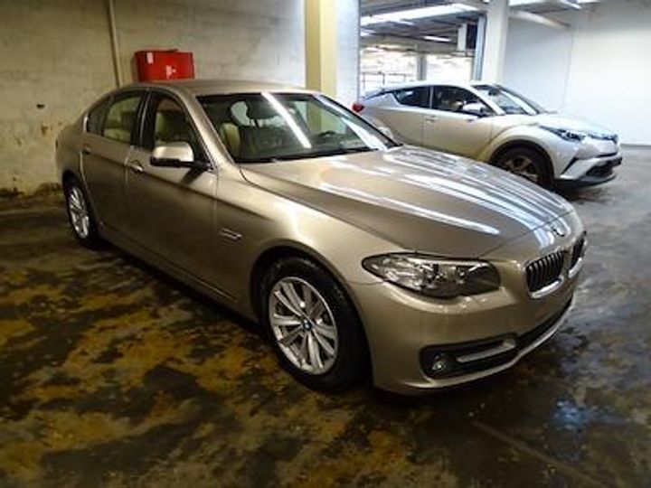 Photo 2 VIN: WBA5E31070G399968 - BMW 5 DIESEL - 2013 