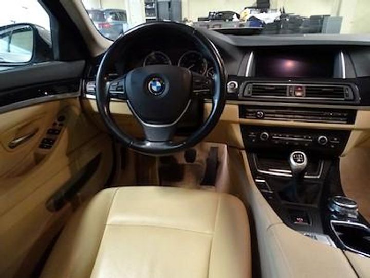 Photo 9 VIN: WBA5E31070G399968 - BMW 5 DIESEL - 2013 