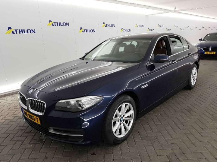 Photo 1 VIN: WBA5E51010G071800 - BMW 5 SERIE SEDAN 