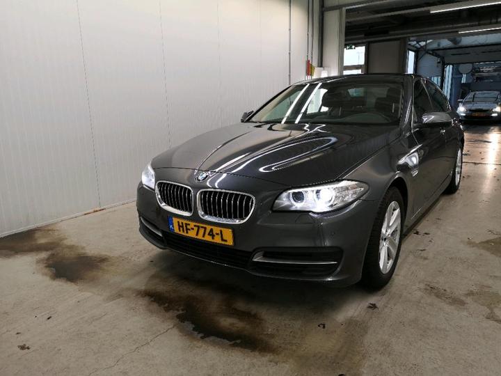 Photo 1 VIN: WBA5E51010G103757 - BMW 520 