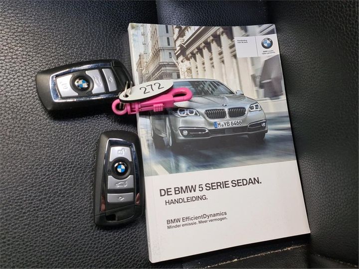 Photo 9 VIN: WBA5E51010G205706 - BMW 520 