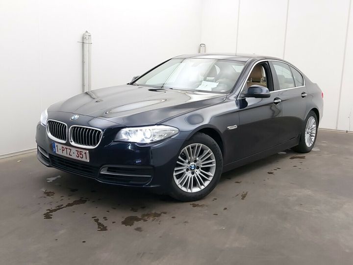 Photo 1 VIN: WBA5E51010G208895 - BMW 520D 