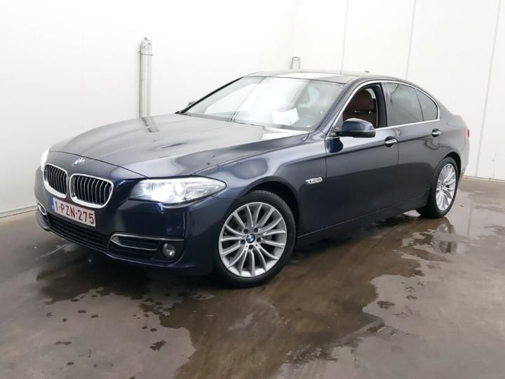 Photo 1 VIN: WBA5E51010G210081 - BMW 520D 