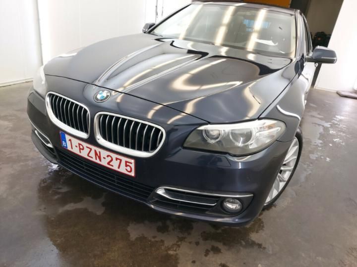 Photo 5 VIN: WBA5E51010G210081 - BMW 520D 