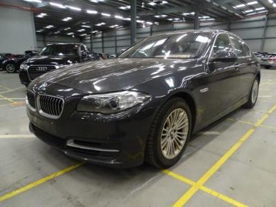 Photo 1 VIN: WBA5E51020D675356 - BMW 5 DIESEL - 2013 