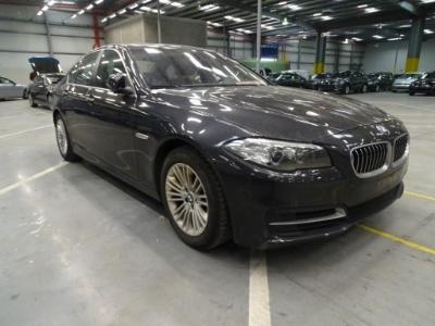 Photo 2 VIN: WBA5E51020D675356 - BMW 5 DIESEL - 2013 