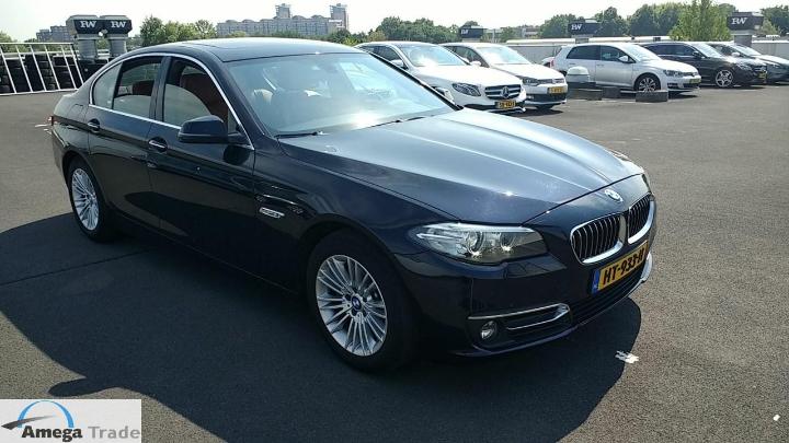 Photo 2 VIN: WBA5E51020G072535 - BMW 520D 