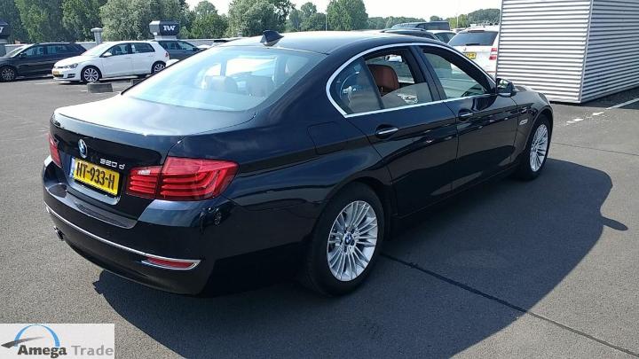 Photo 3 VIN: WBA5E51020G072535 - BMW 520D 