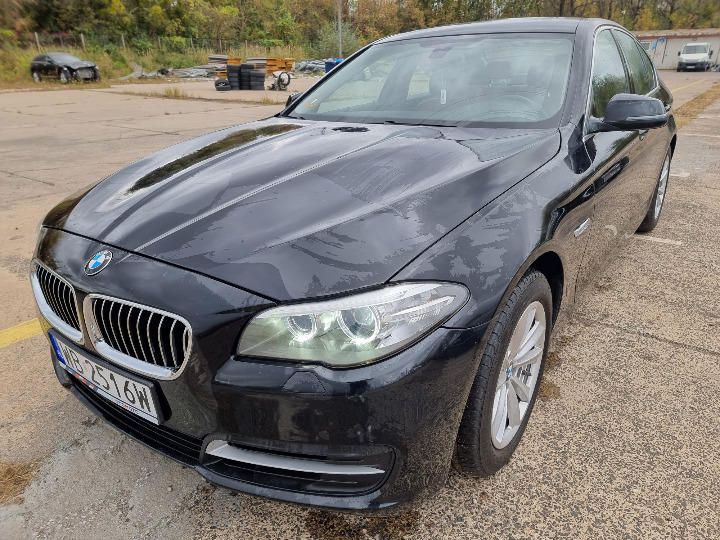 Photo 1 VIN: WBA5E5102FG063746 - BMW 5 SERIES SALOON 