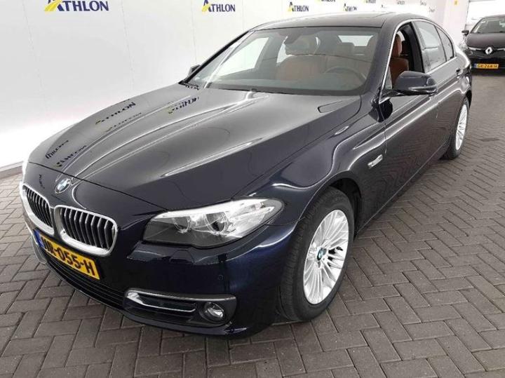 Photo 1 VIN: WBA5E51030G072284 - BMW 5 SERIE SEDAN 