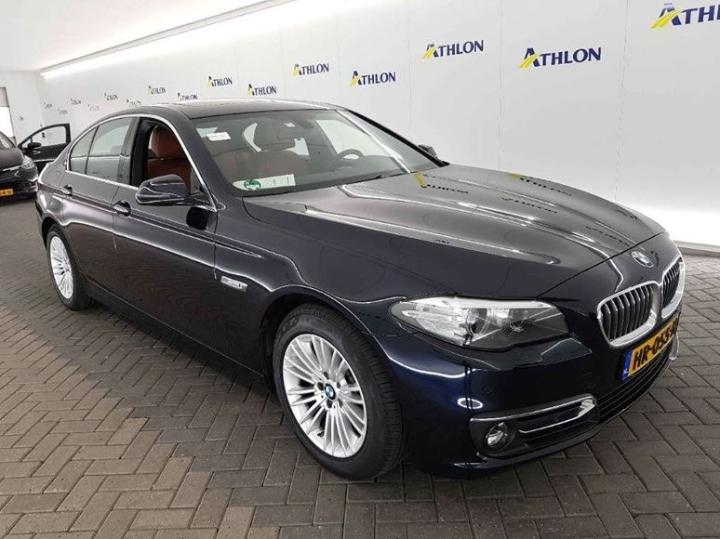 Photo 2 VIN: WBA5E51030G072284 - BMW 5 SERIE SEDAN 