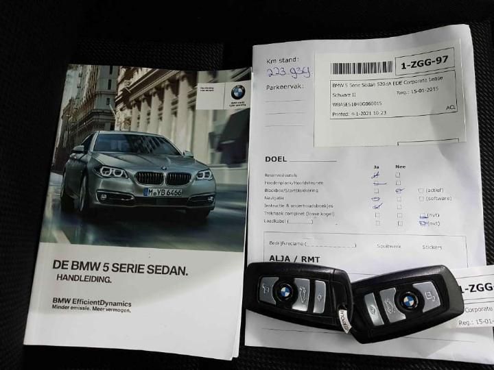 Photo 20 VIN: WBA5E51040G060015 - BMW 5 SERIE SEDAN 